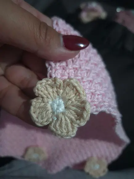 Naninha Ursa Amigurumi