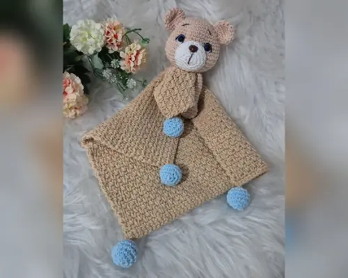 Naninha Urso Amigurumi