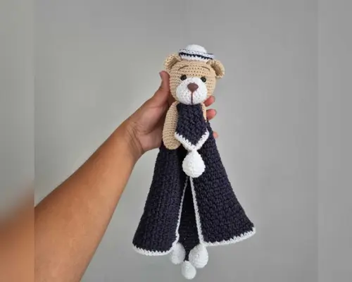 Naninha Urso Marinheiros Amigurumi