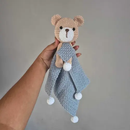 Naninha Urso Amigurumi