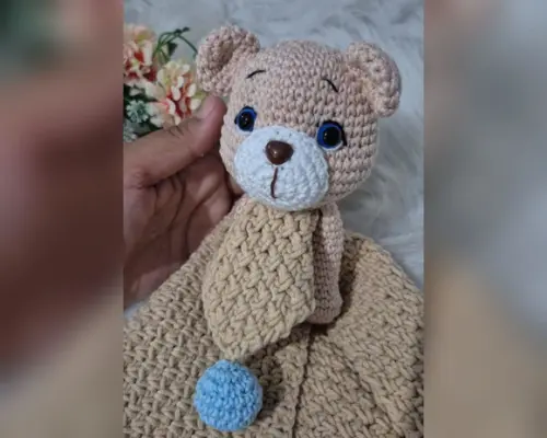 Naninha Urso Amigurumi
