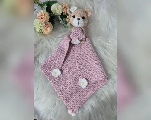 Naninha Ursa Amigurumi