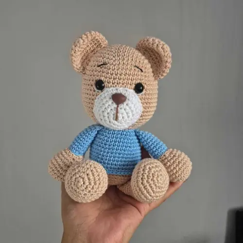 Urso Amigurumi