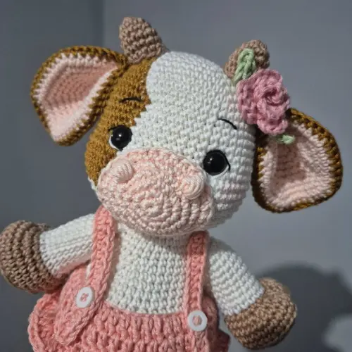 Vaquinha Amigurumi