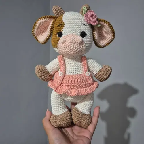 Vaquinha Amigurumi