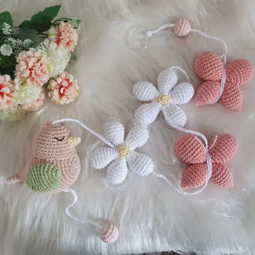 Varal para Cortina Amigurumi