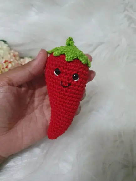 Verduras e Legumes Amigurumi