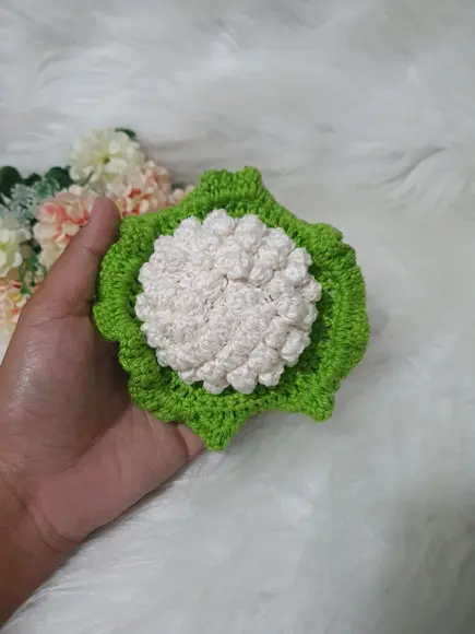 Verduras e Legumes Amigurumi