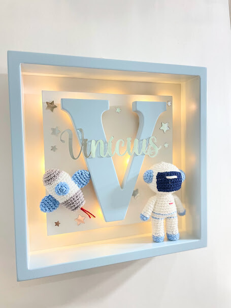 Porta Maternidade Astronauta