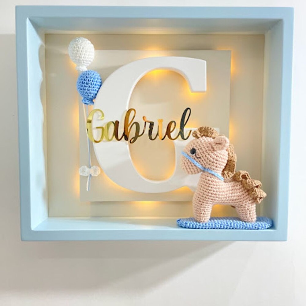 Porta Maternidade Cavalinho