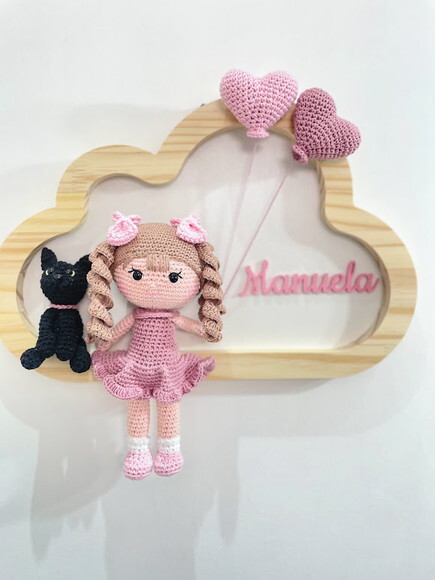Enfeite de Porta de Maternidade