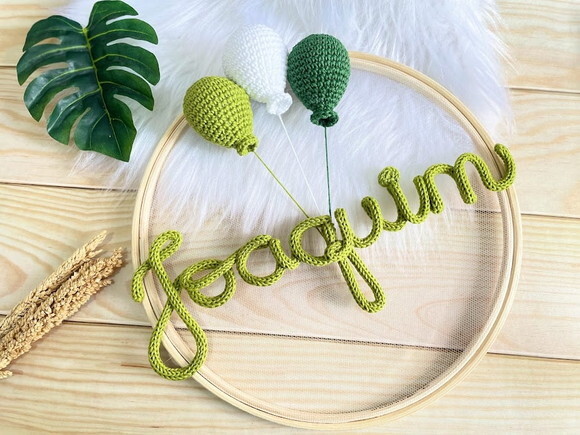 Enfeite de Porta de Maternidade