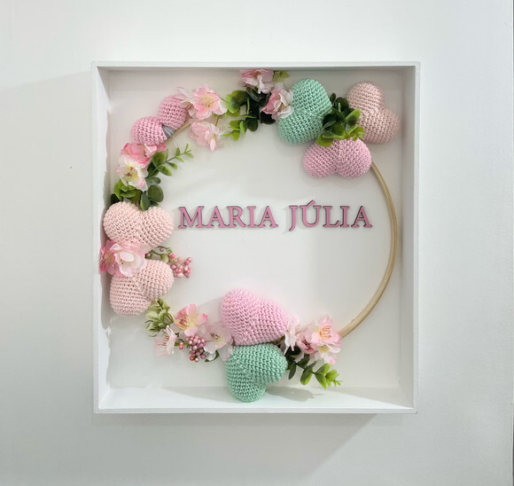 Enfeite de Porta de Maternidade