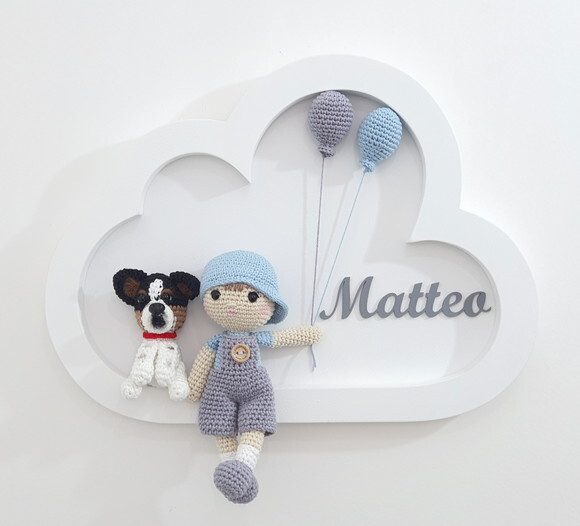 Enfeite de Porta de Maternidade