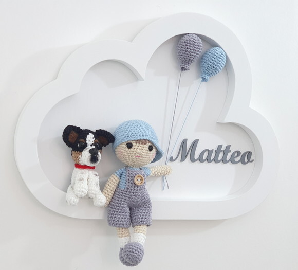 Enfeite de Porta de Maternidade