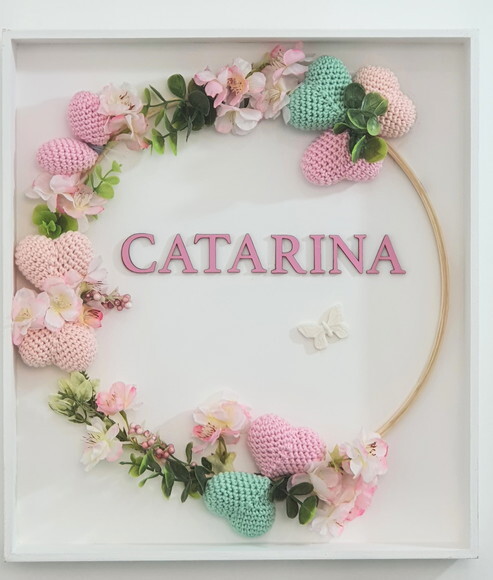 Enfeite de Porta de Maternidade
