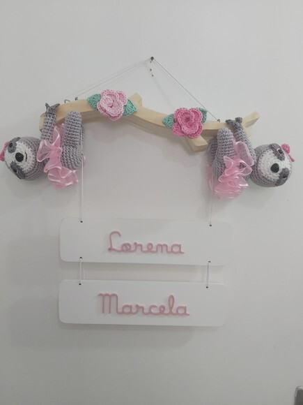 Enfeite de Porta de Maternidade
