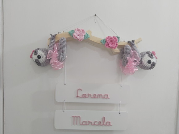 Enfeite de Porta de Maternidade