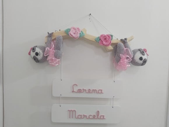 Enfeite de Porta de Maternidade