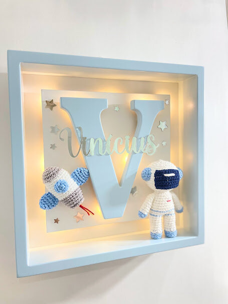 Porta Maternidade Astronauta