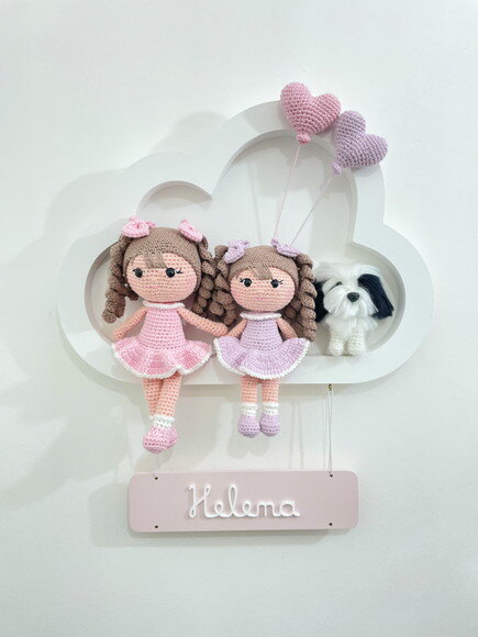 Enfeite de Porta de Maternidade