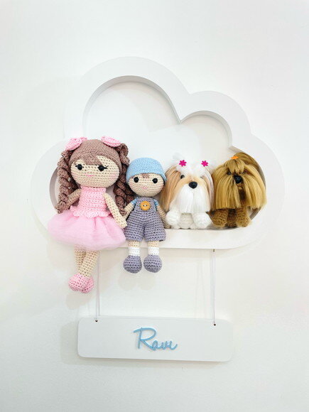Enfeite de Porta de Maternidade