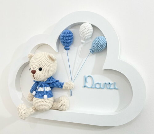 Enfeite de Porta de Maternidade