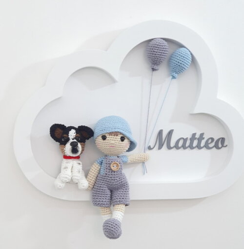 Enfeite de Porta de Maternidade
