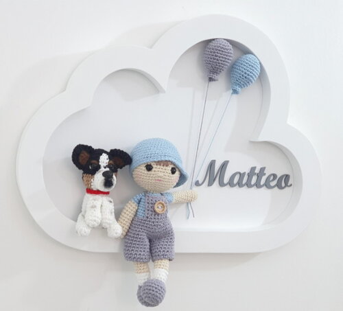 Enfeite de Porta de Maternidade