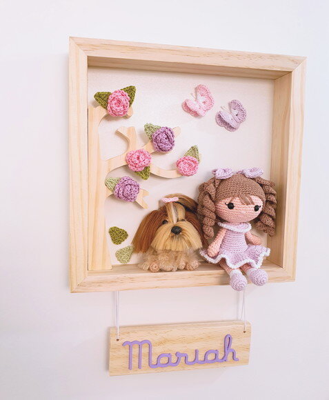 Enfeite de Porta de Maternidade
