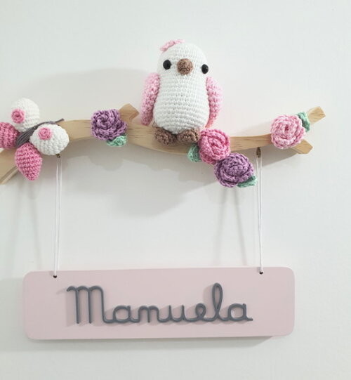 Enfeite de Porta de Maternidade