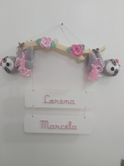Enfeite de Porta de Maternidade