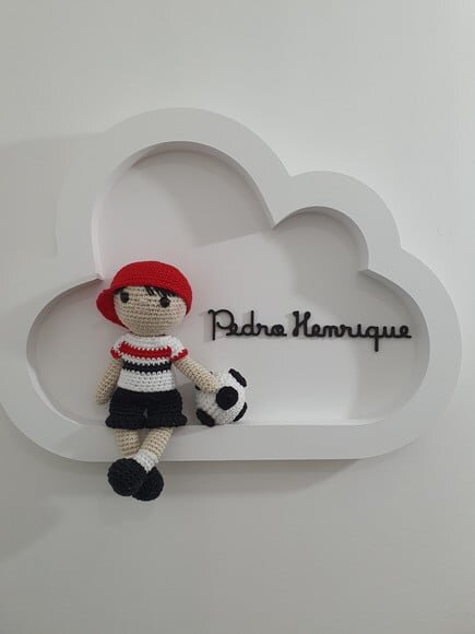 Enfeite de Porta de Maternidade