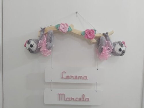 Enfeite de Porta de Maternidade
