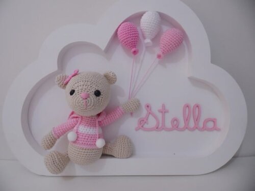 Enfeite de Porta de Maternidade