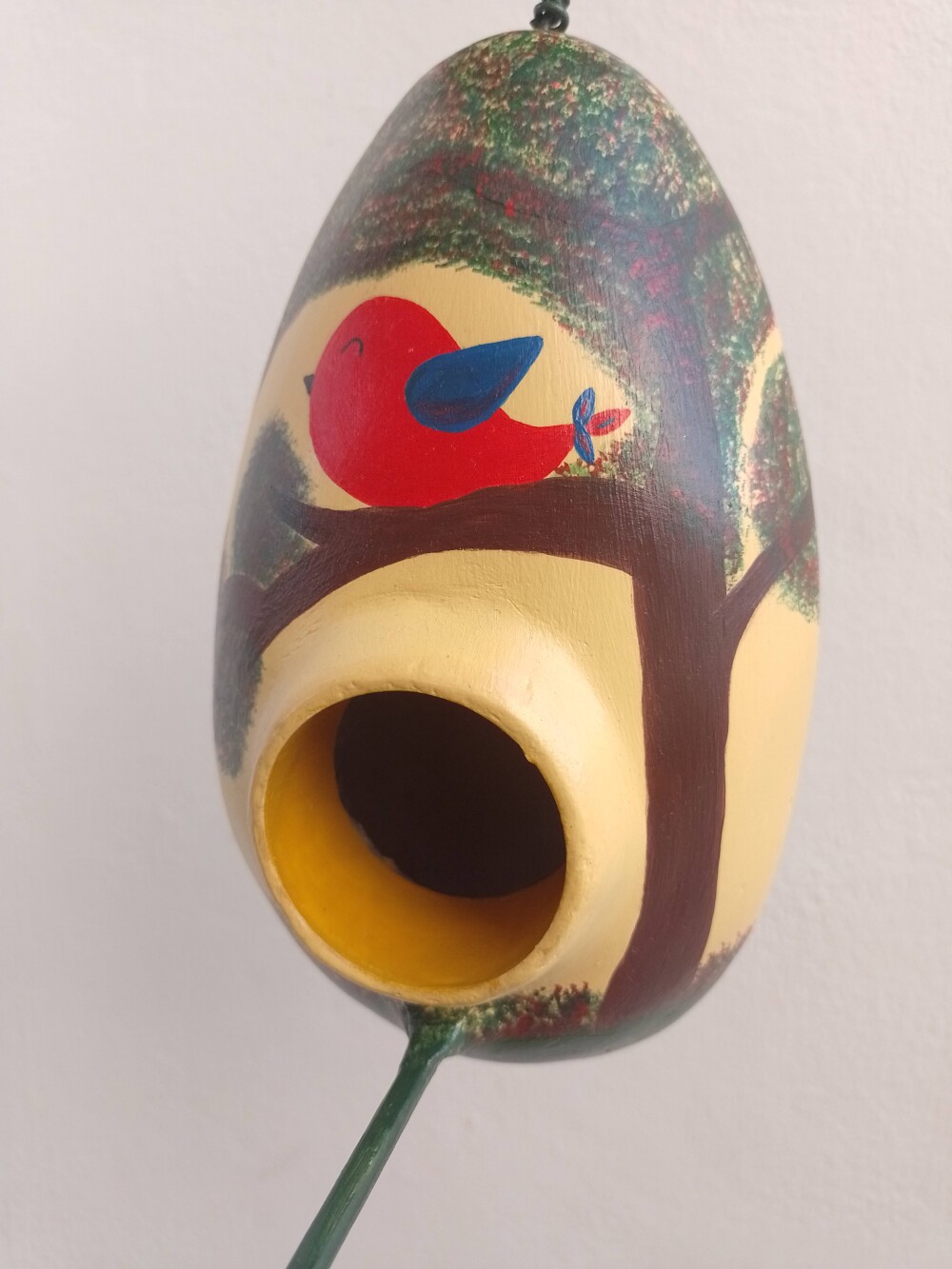 Casinha para passarinho