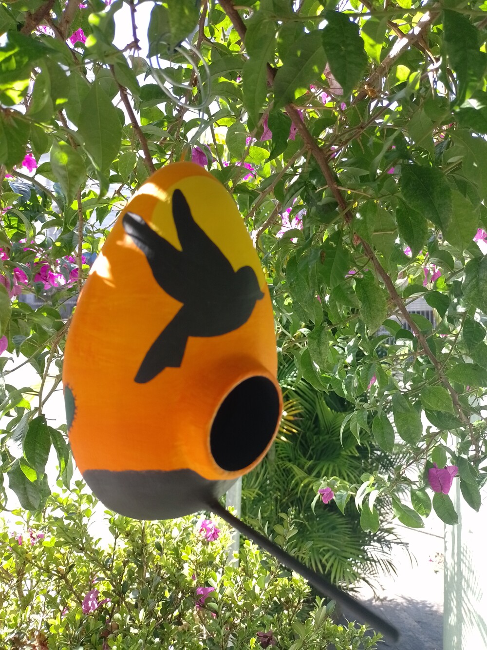 Casinha para passarinho