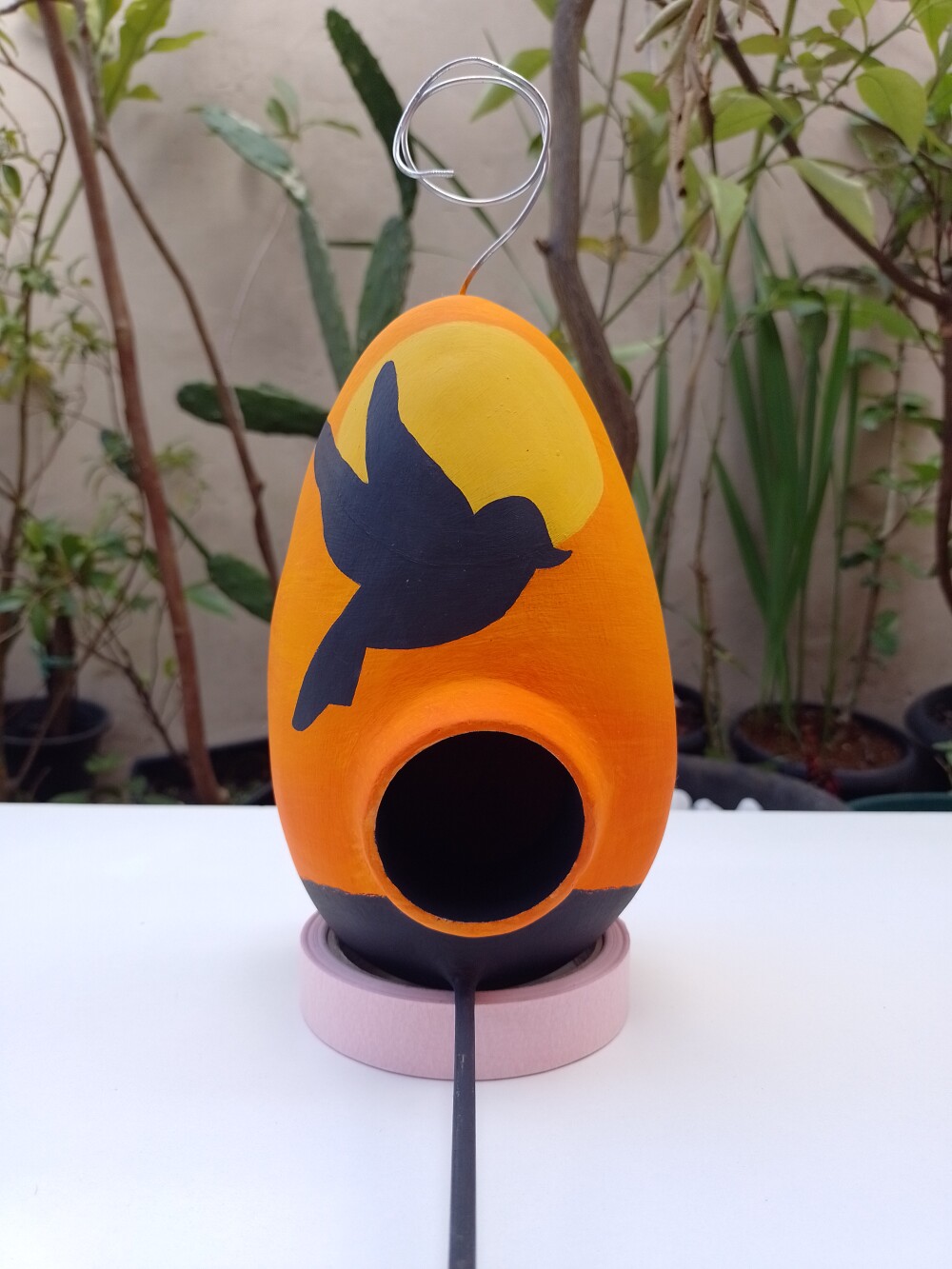 Casinha para passarinho