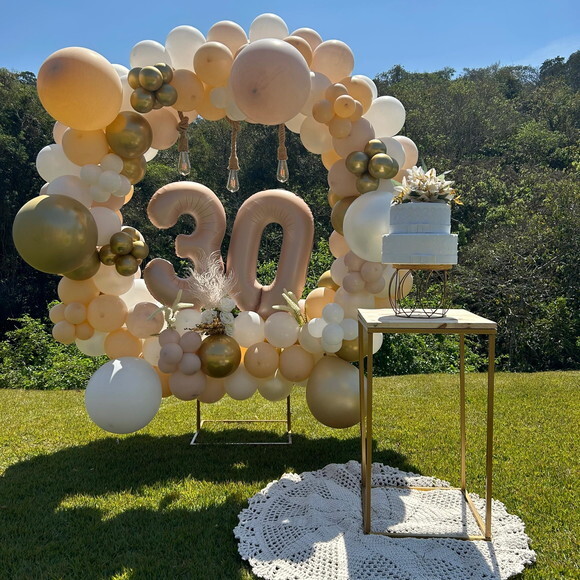 Decoração Idade Adulto/noivado/casamento- Tons Pastéis-alugu