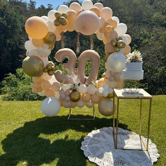 Decoração Idade Adulto/noivado/casamento- Tons Pastéis-alugu