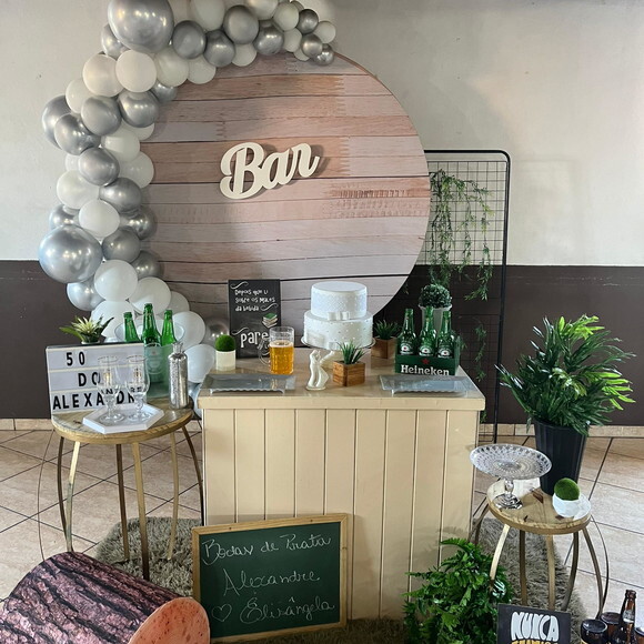 Mesa de Decoração Bodas/casamento - Aluguel