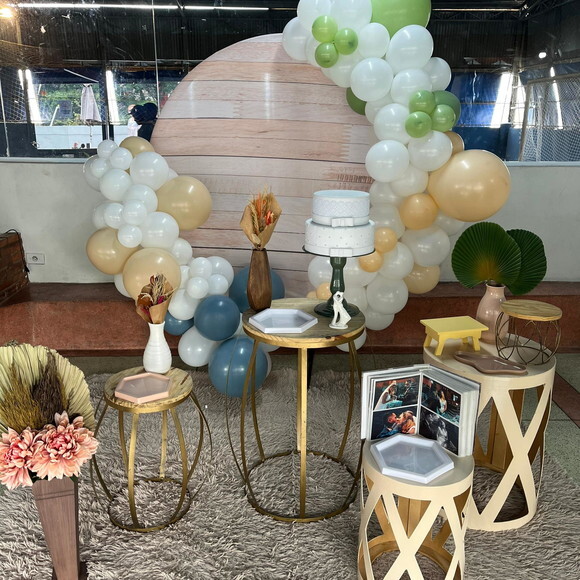 Mesa de Decoração Bodas/casamento - Aluguel