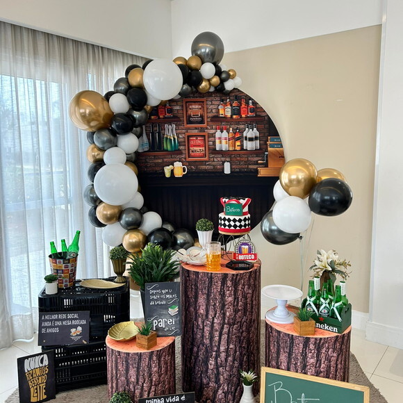 Mesa de Decoração Boteco/bar - Aluguel