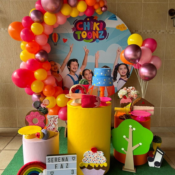 Mesa de Decoração Chikitoonz - Aluguel