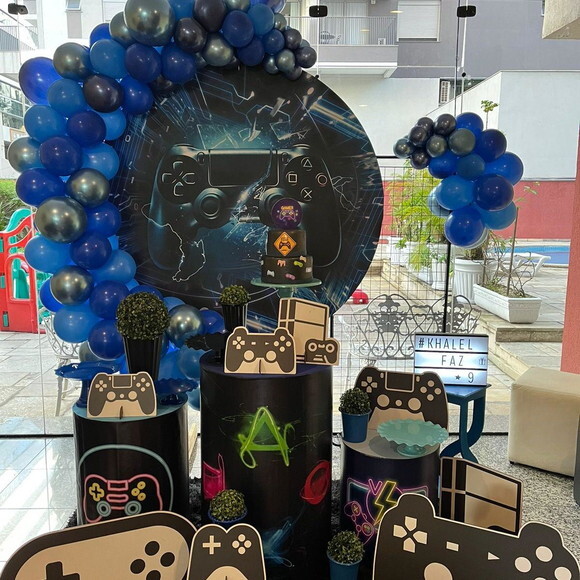 Mesa de Decoração Games - Aluguel