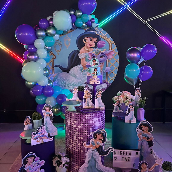 Mesa de Decoração Jasmine - Aluguel