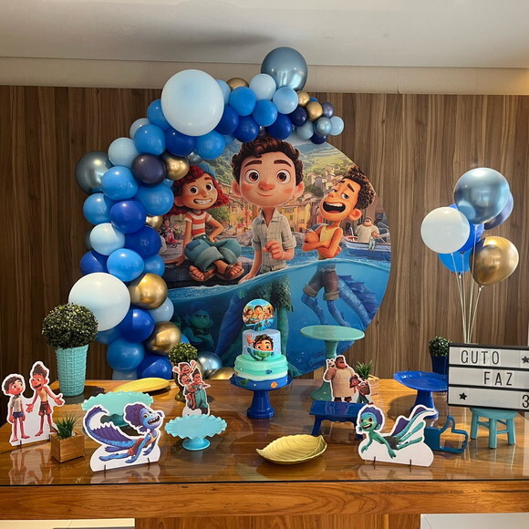 Mesa de Decoração Luca - Aluguel