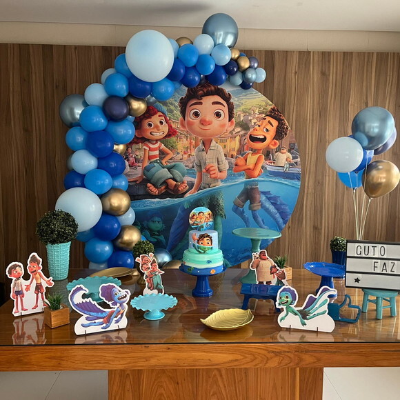 Mesa de Decoração Luca - Aluguel