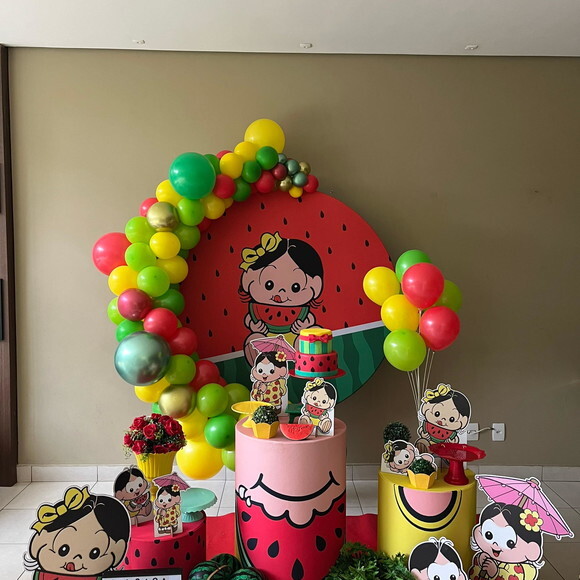 Mesa de Decoração Magali Baby - Aluguel