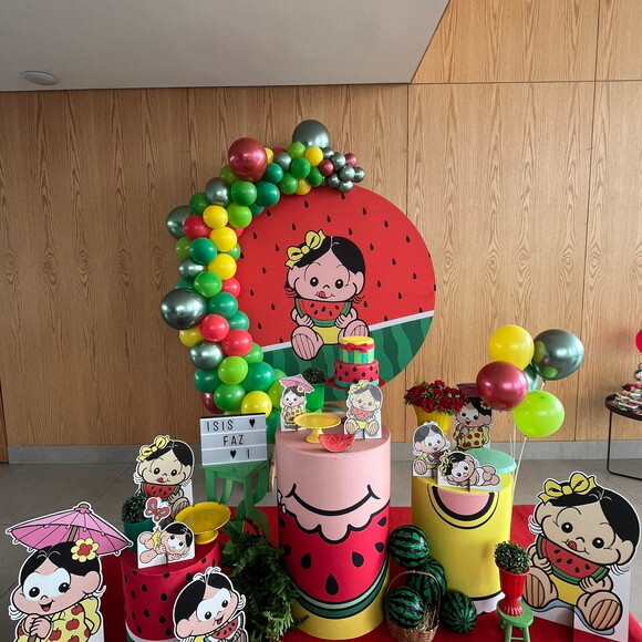 Mesa de Decoração Magali Baby - Aluguel